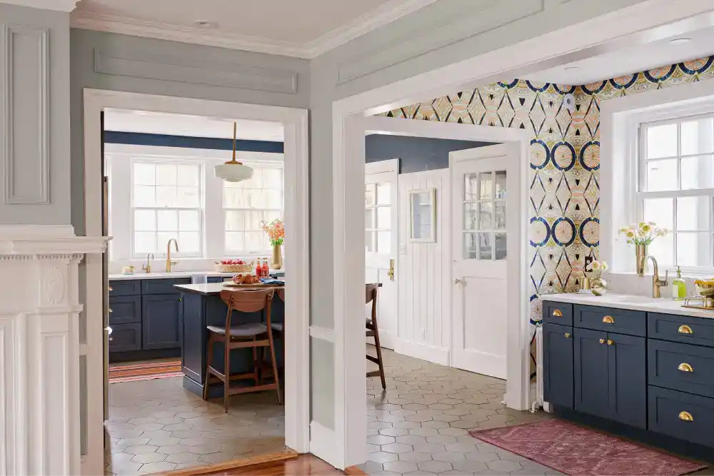 Detailed Trim, Doors, and Molding Work