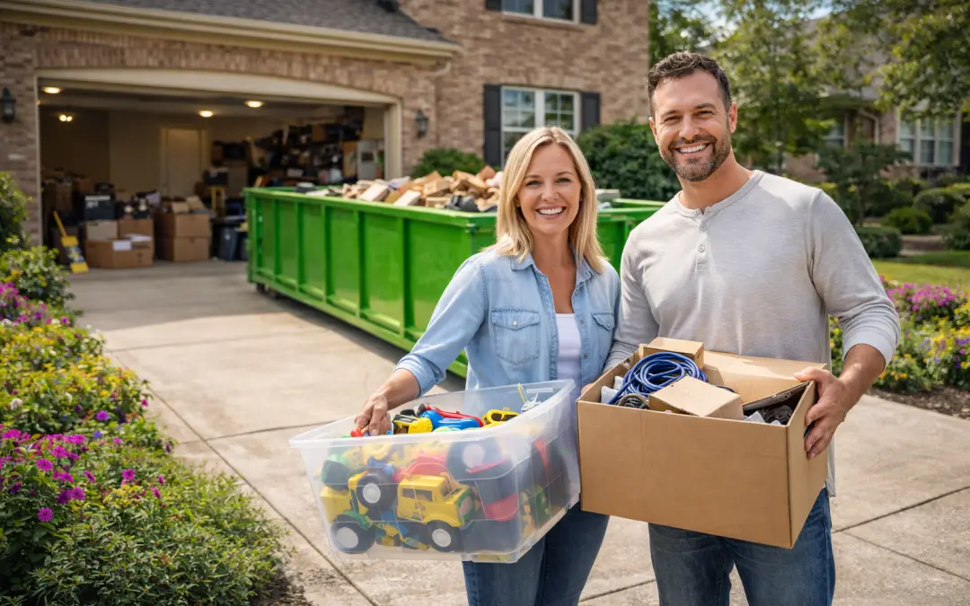 Garage Cleanout Guide for Indianapolis Homeowners