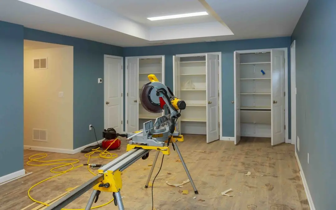 Renting a 20 or 30 Yard Dumpster for Basement Remodeling