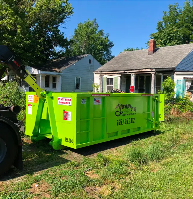 dumpster rental anderson Indiana