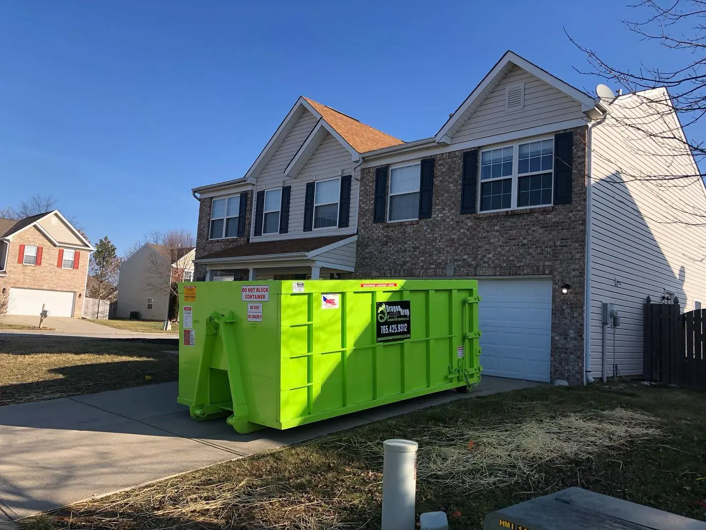 dumpster rental fishers dumpster rental fishers