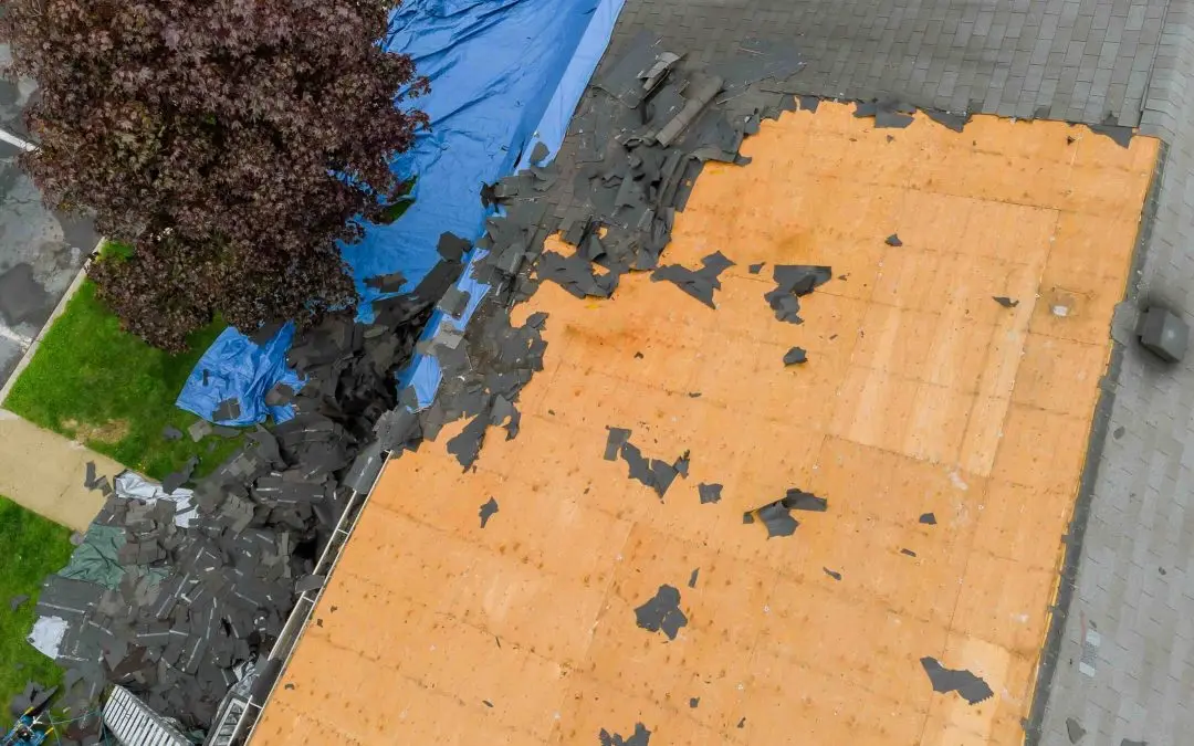 Roof Tear Off Cleanup and Dumpster Rental Advantages