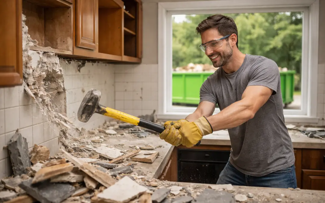 What Size Dumpster Do I Need for a Kitchen Remodel in Fishers, Indiana?