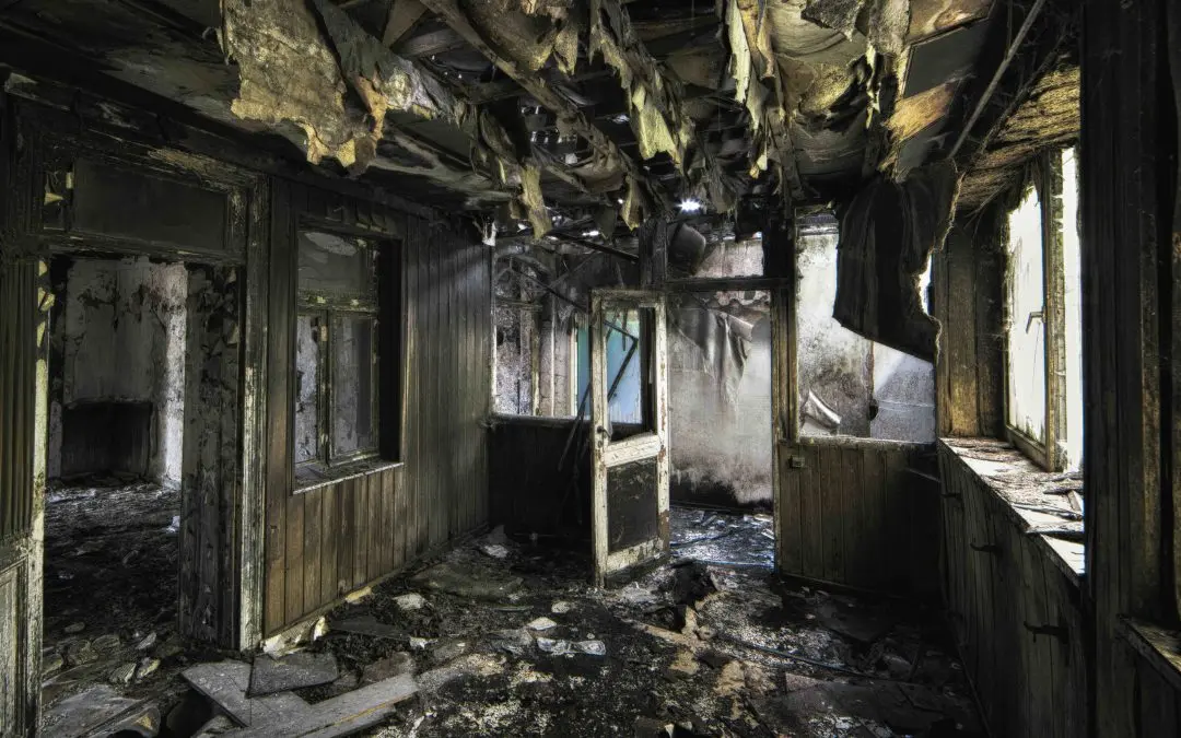 Fire Water Mold Damage Dumpster Rental