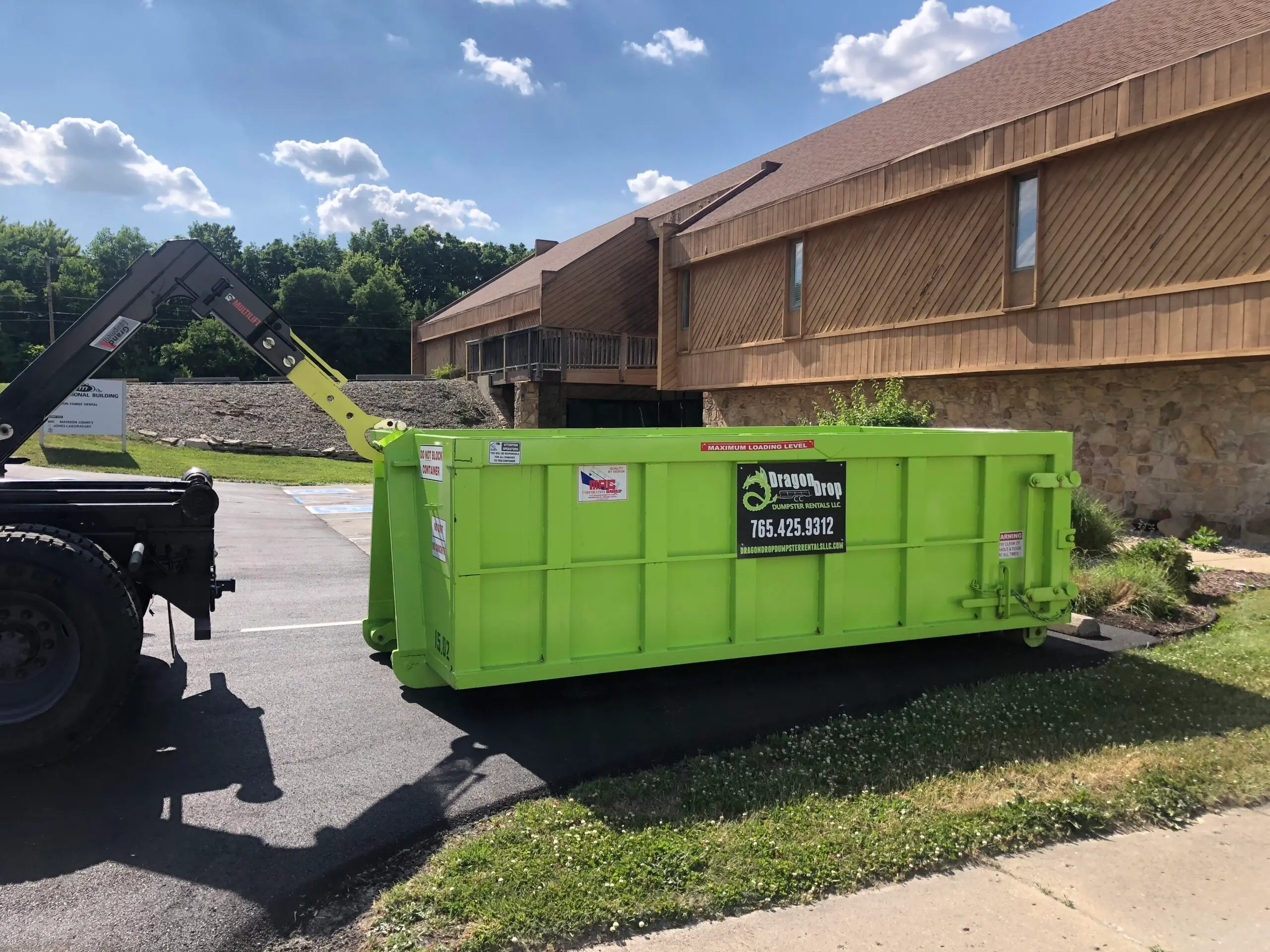 Dumpster Rental in Fishers, Indiana