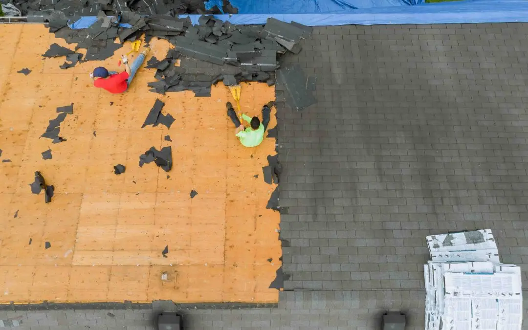 Roof Repairs Made Easy with Dumpster Rentals in Central Indiana