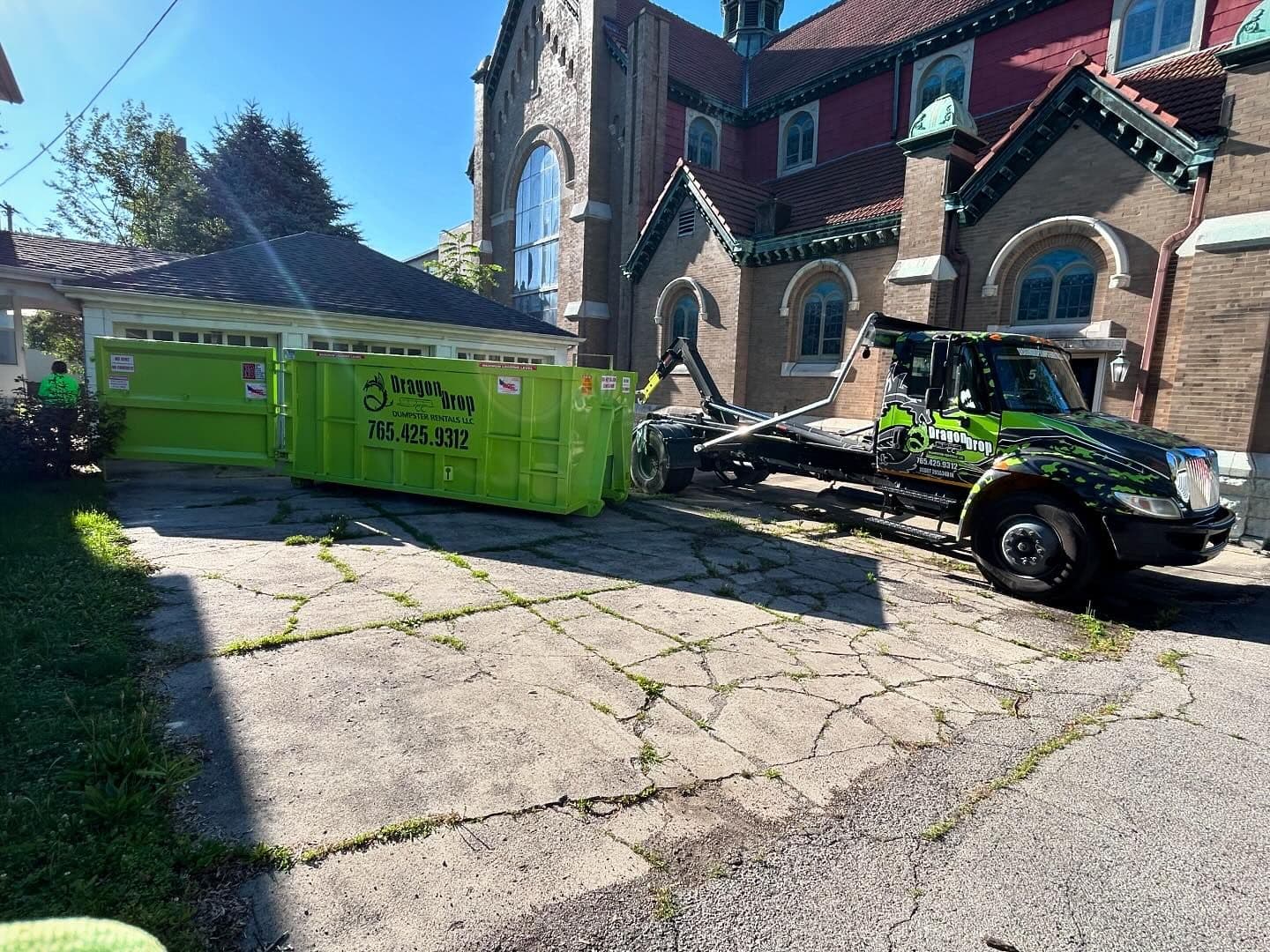 dumpster rental anderson