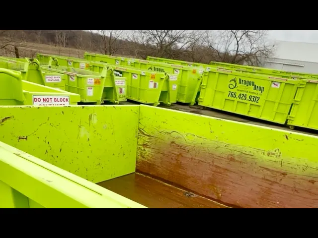What Size Dumpster Do I Need? 10, 15, 20, 30 & 40 Yard Guide