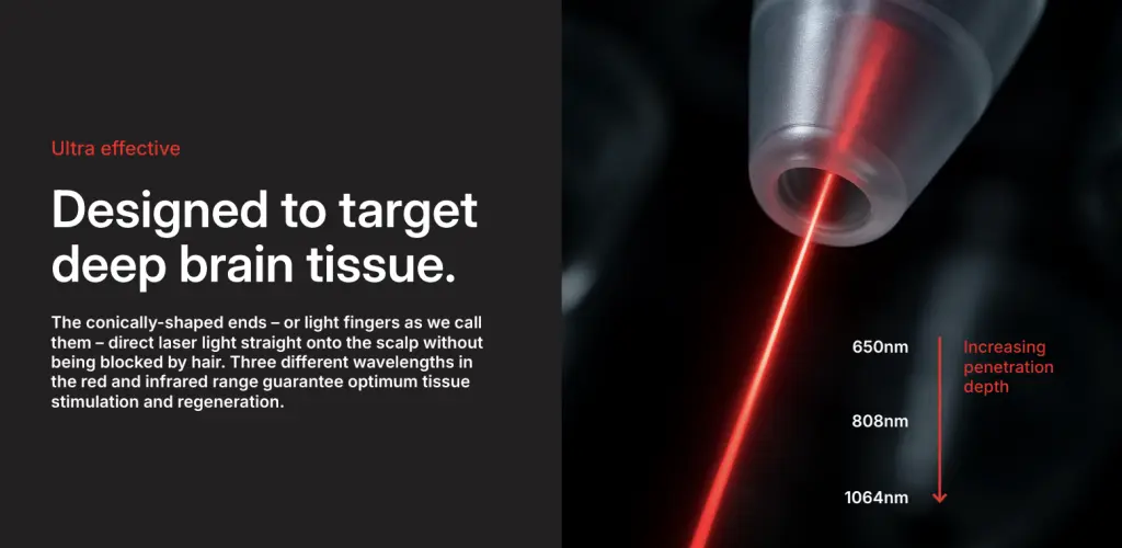 Target Deep Brain Tissue