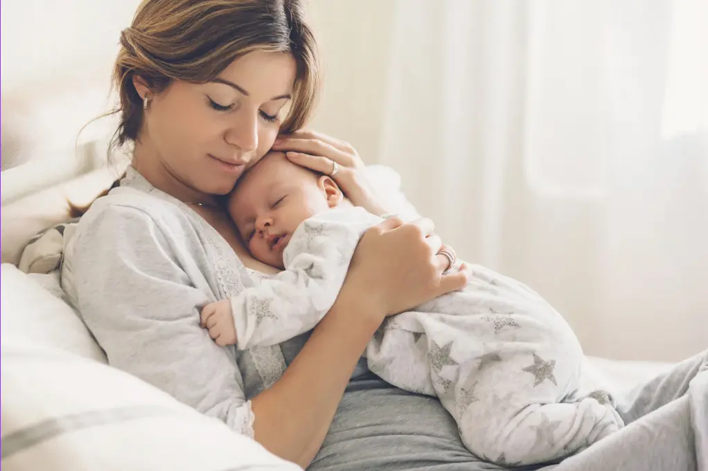 Mom and Child