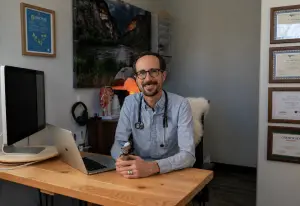 Dr. Paul In Office