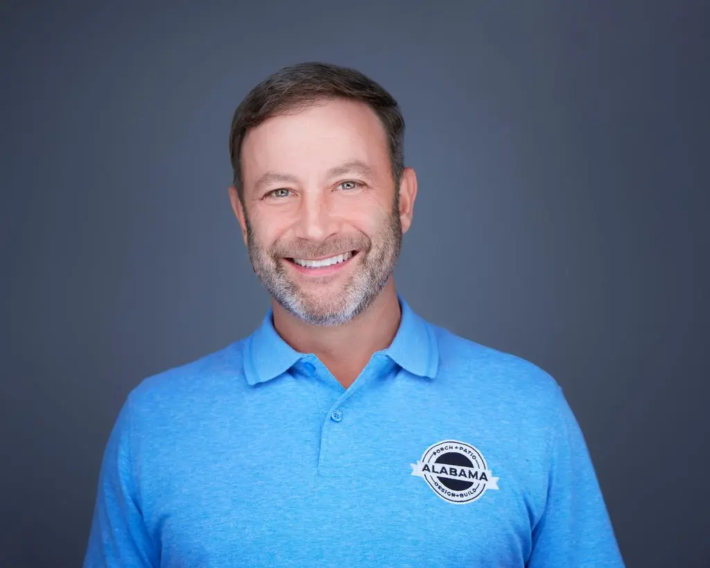 Alabama Porch and Patio owner professional contractor corporate headshot