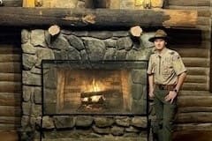 Restored Fireplace