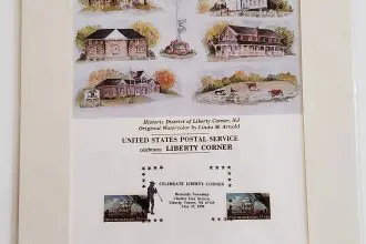 Watercolor Celebration - Liberty Corner