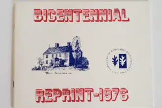 Historical Booklet of Bernards Township, N.J. Published to Commemorate the Bicentennial: 1760-1960