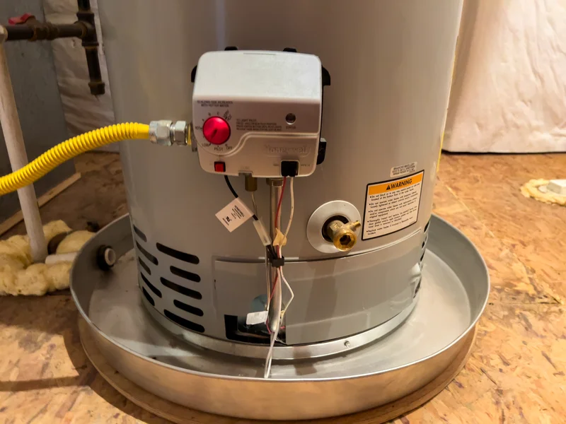 water heater tank