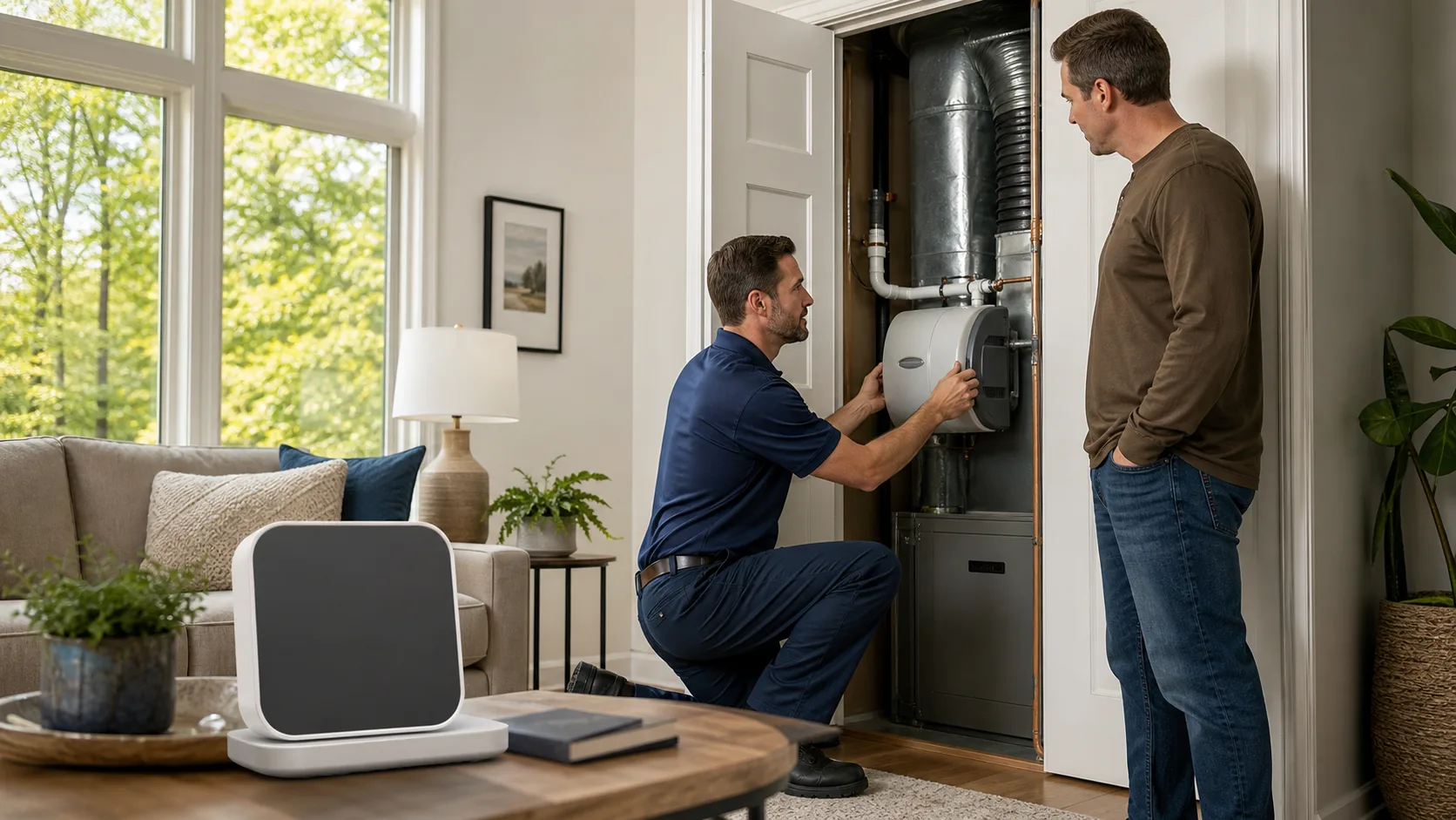 Late-Summer Humidity in Michigan: Set, Monitor & Maintain 50–60% Indoor RH