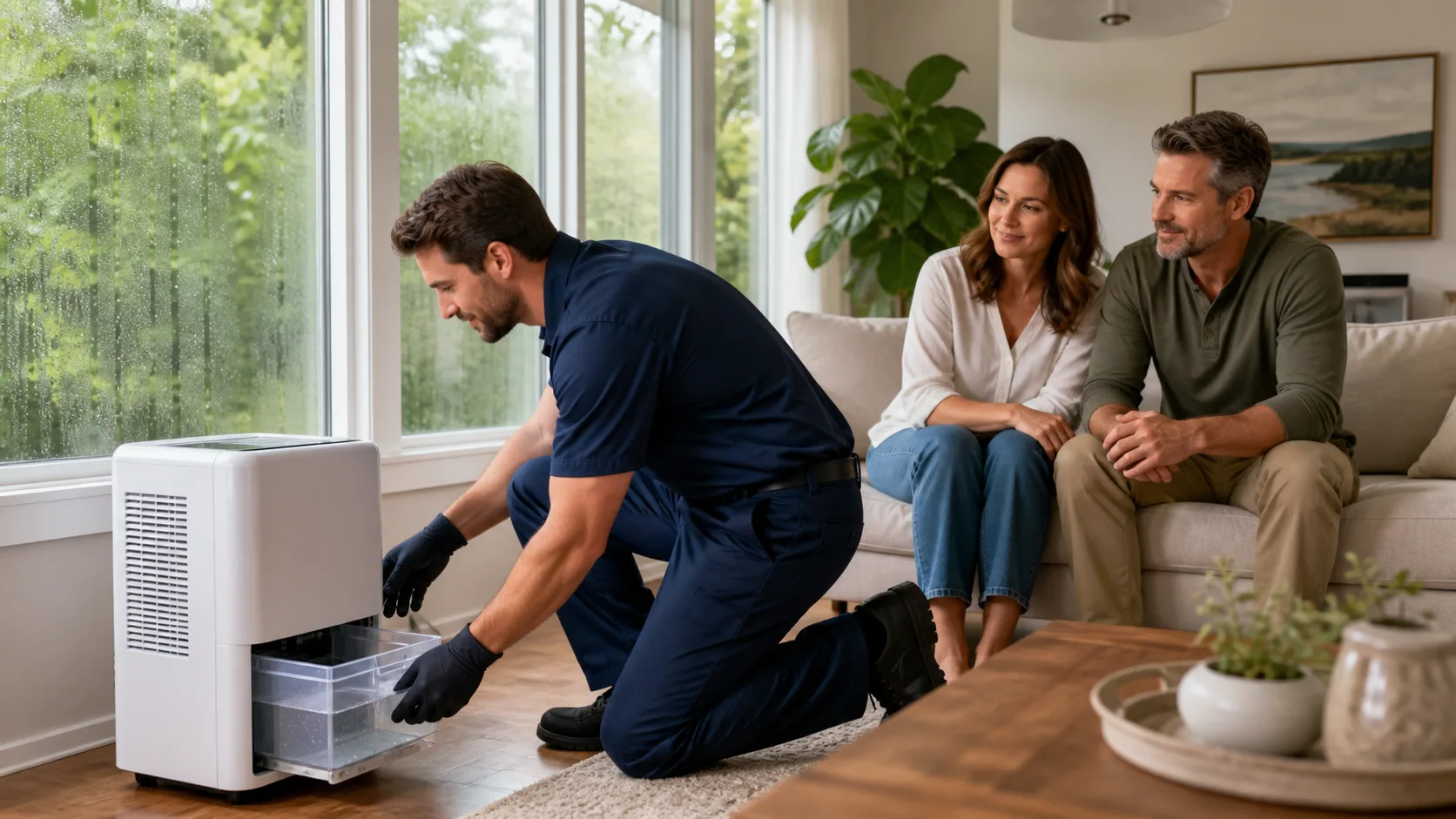 Should Your Michigan Home Add a Dehumidifier for Comfort?