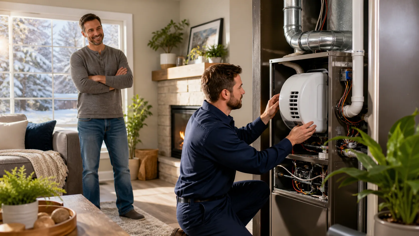 Why Michigan Homes Benefit From Whole‑Home Humidifiers