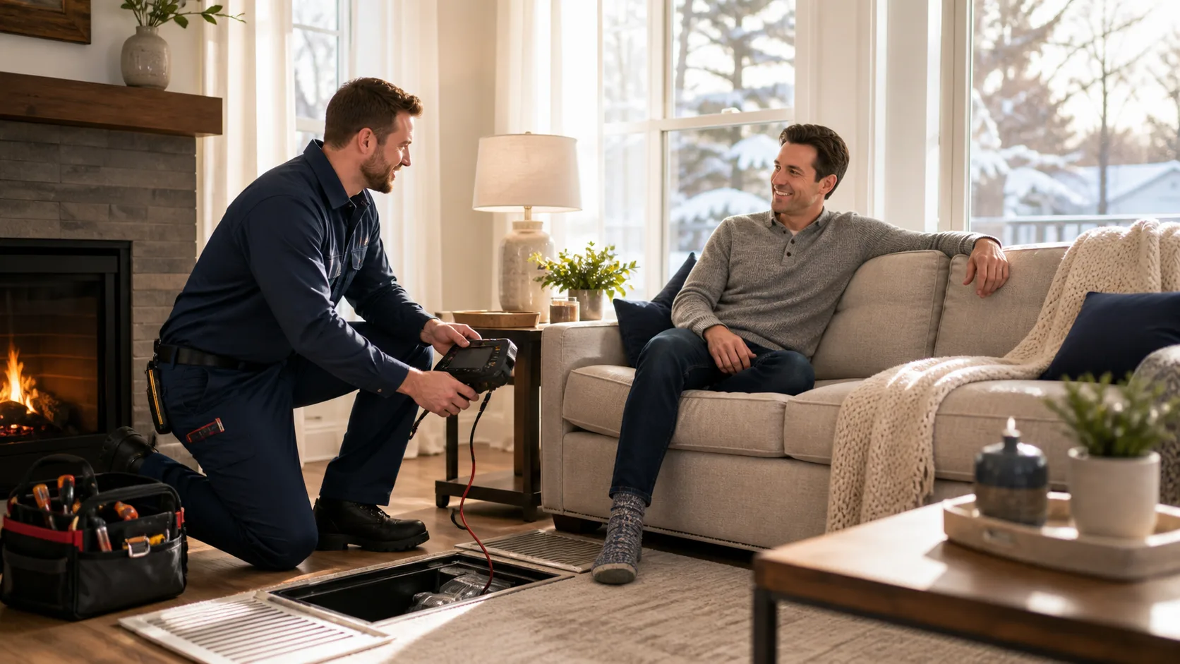 Hidden Ways Furnace Repair Can Improve Comfort in Wyandotte Homes