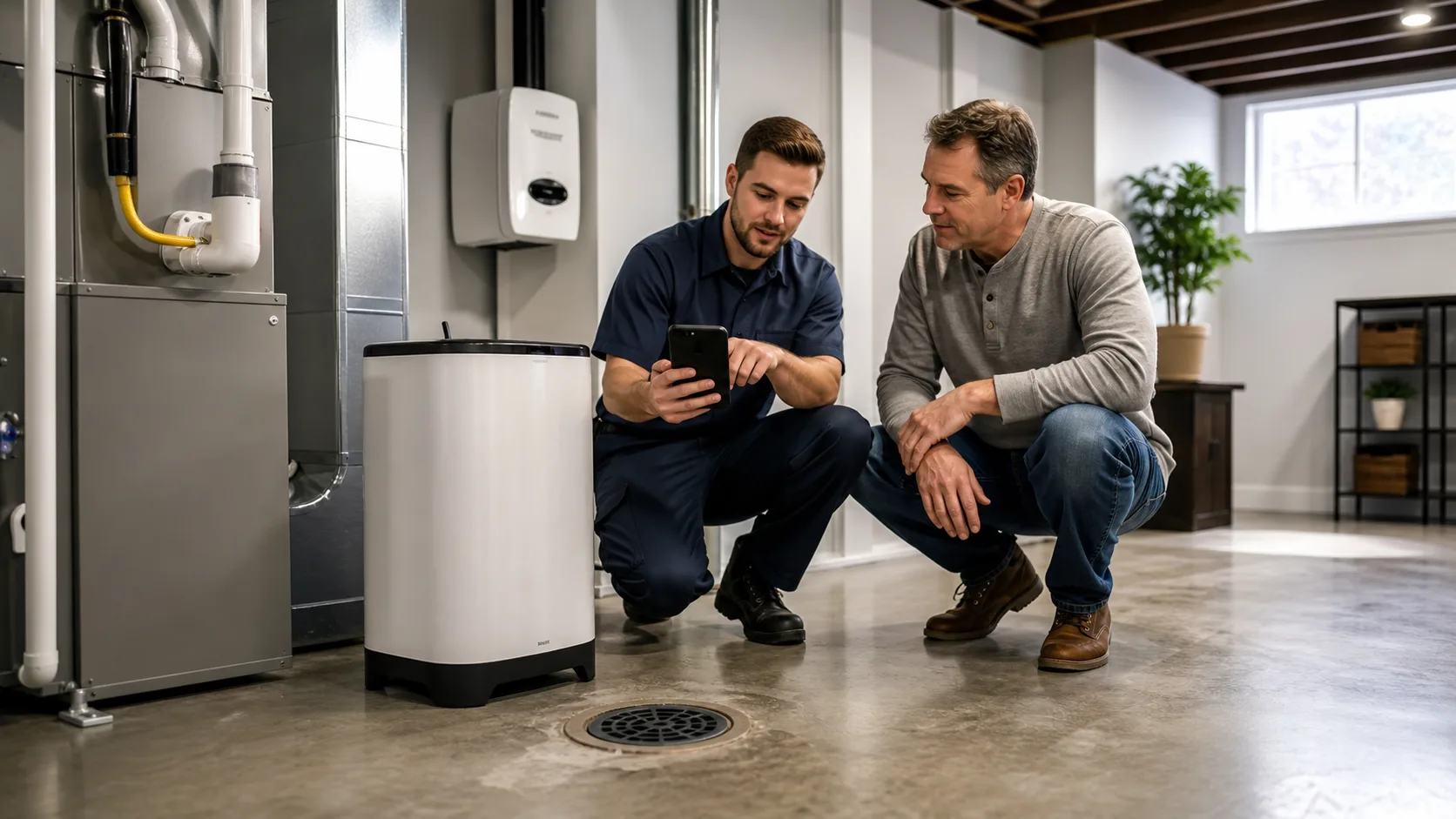 Top Dehumidifier Features in Wyandotte: Noise, Drain, Smart Controls, Energy