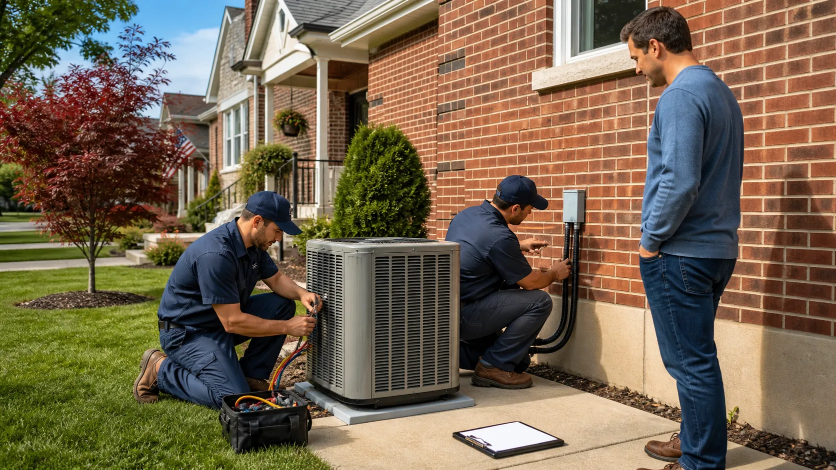 What Homeowners Miss About AC Installation in Wyandotte