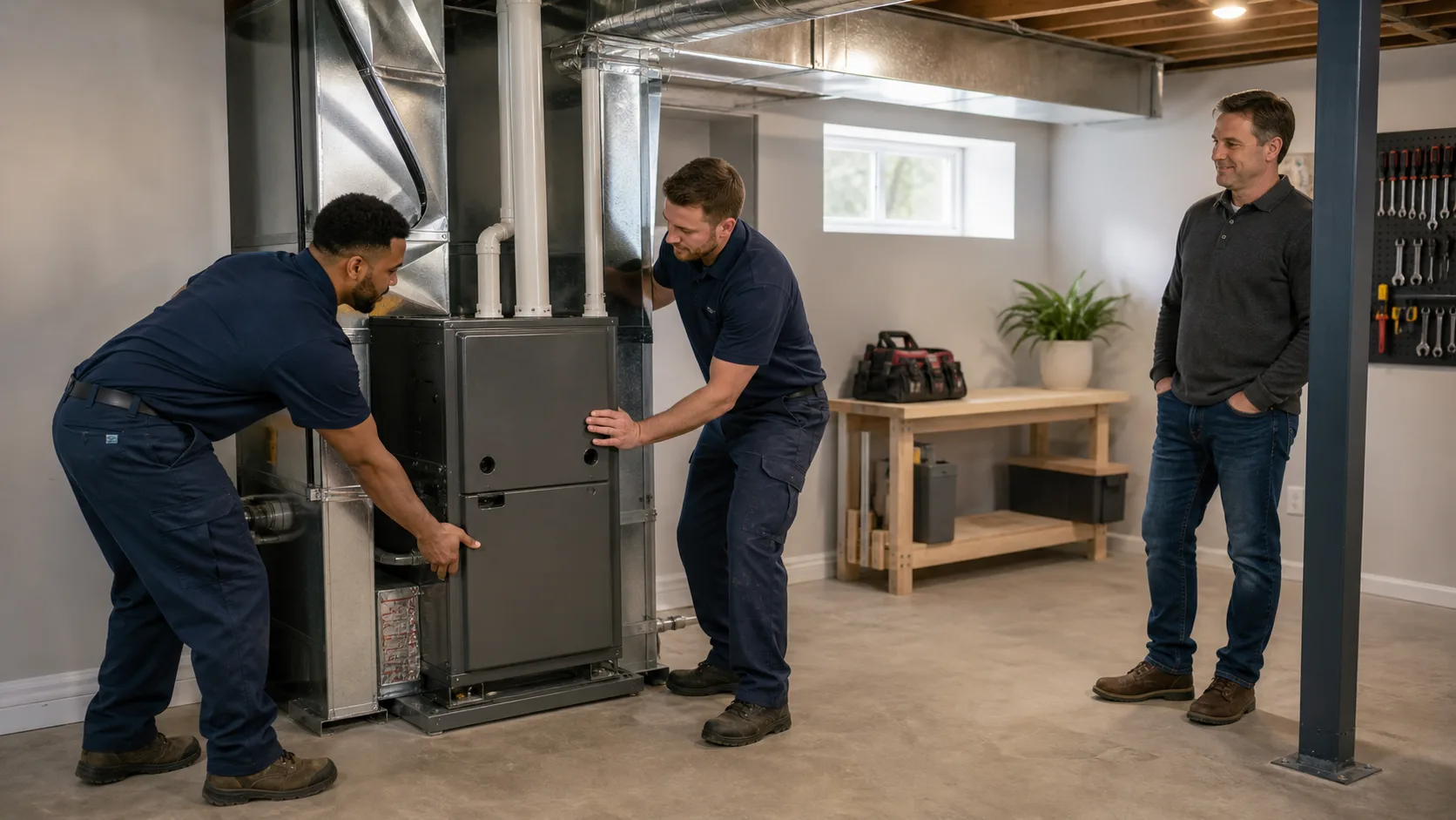 What to Expect From Furnace Installation in Wyandotte Homes