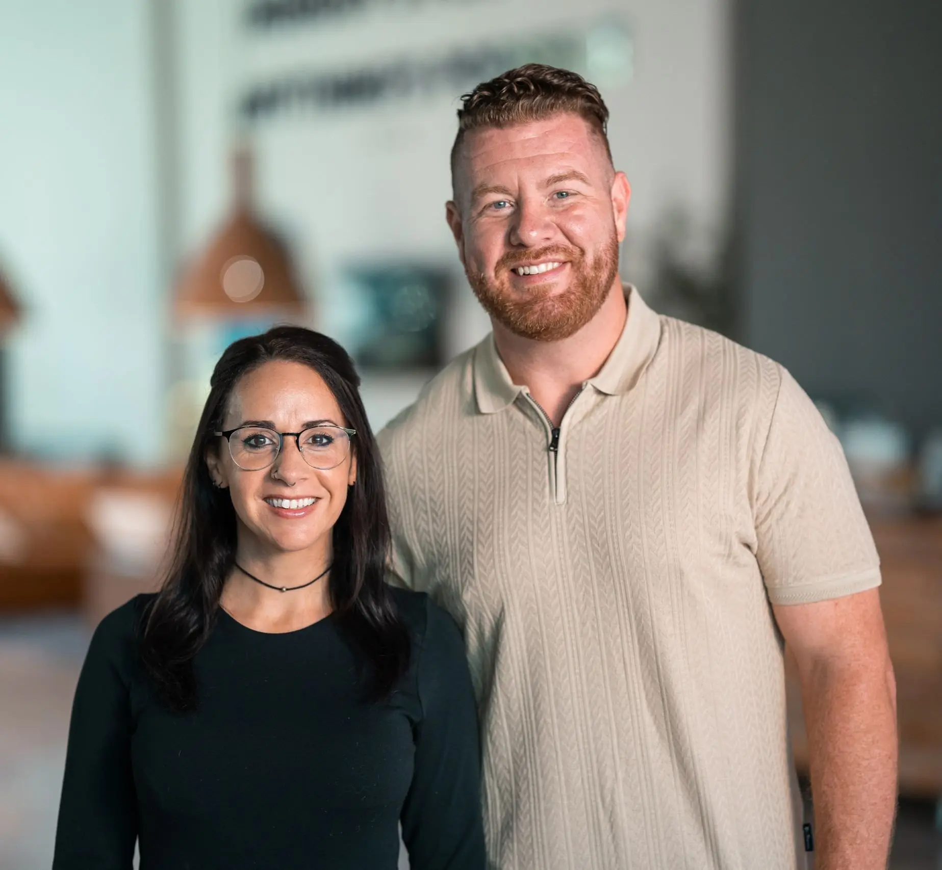 Tanya and Shad, our West Boca Location pastors