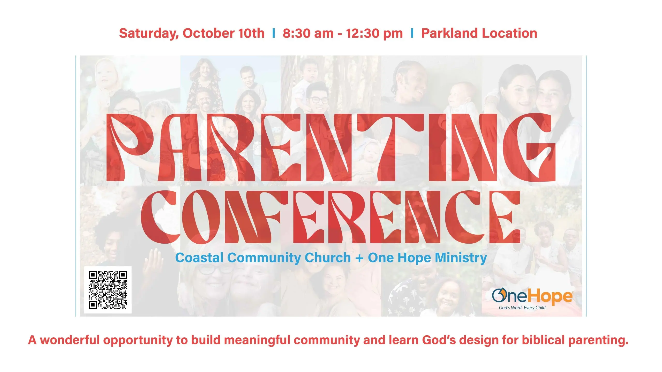 Parenting Conference registration