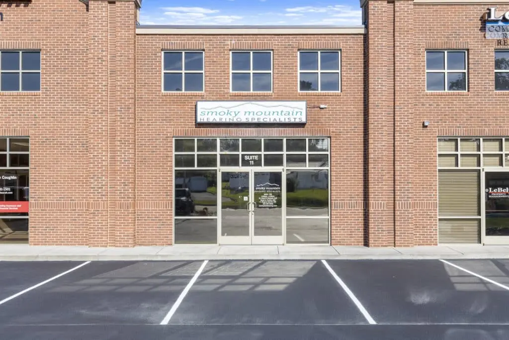 Smoky Mountain Hearing Specialists Front