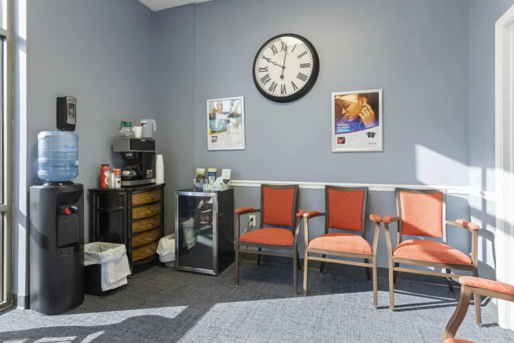 Smoky Mountain Hearing Specialists: Waiting Area