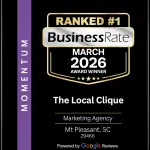 Ranked #1 Marketing Agency In Mount Pleasant 2026 By Business Rate