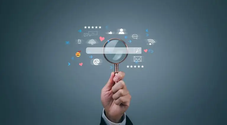 search engine optimization seo searching high speed internet engine information business people use smartphones to search for information in global network replication areas