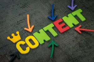 website content