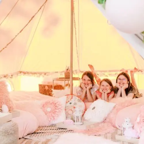 Glamping Parties