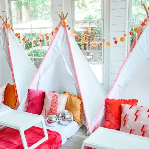Themed Sleepovers