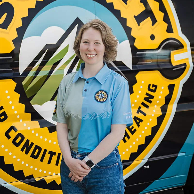 Team member of Summit Air Conditioning & Heating