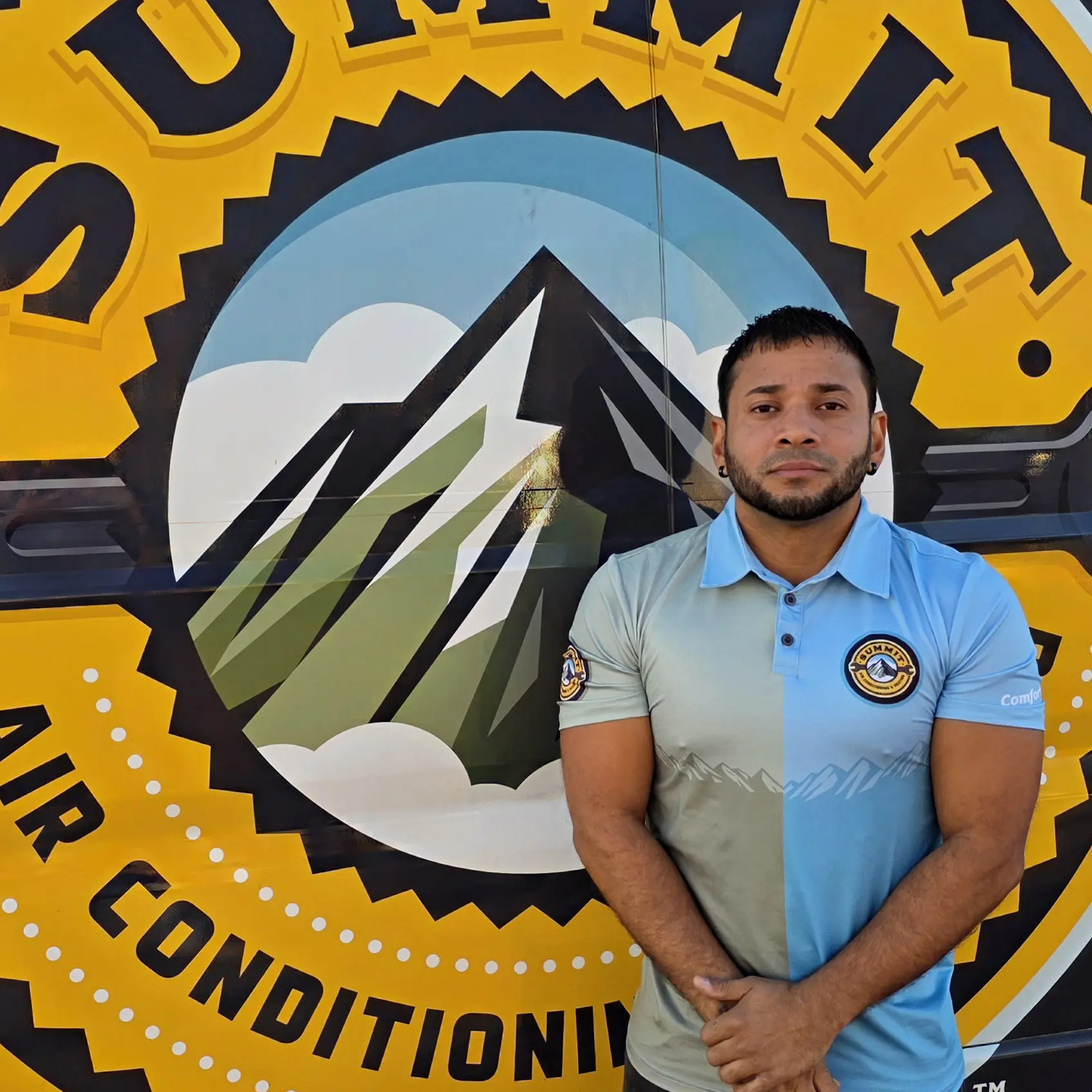 Team member of Summit Air Conditioning & Heating