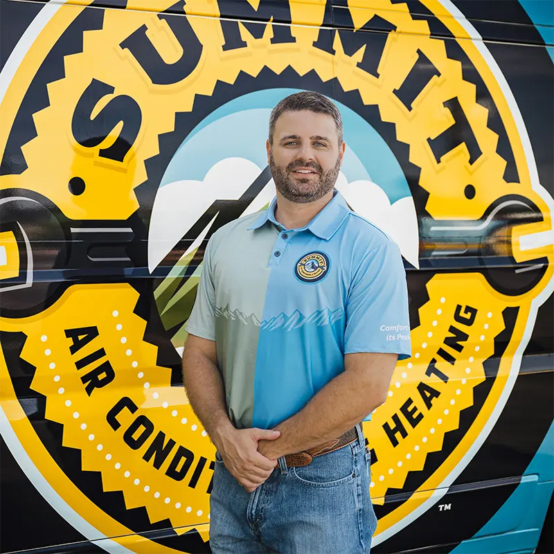 Team member of Summit Air Conditioning & Heating