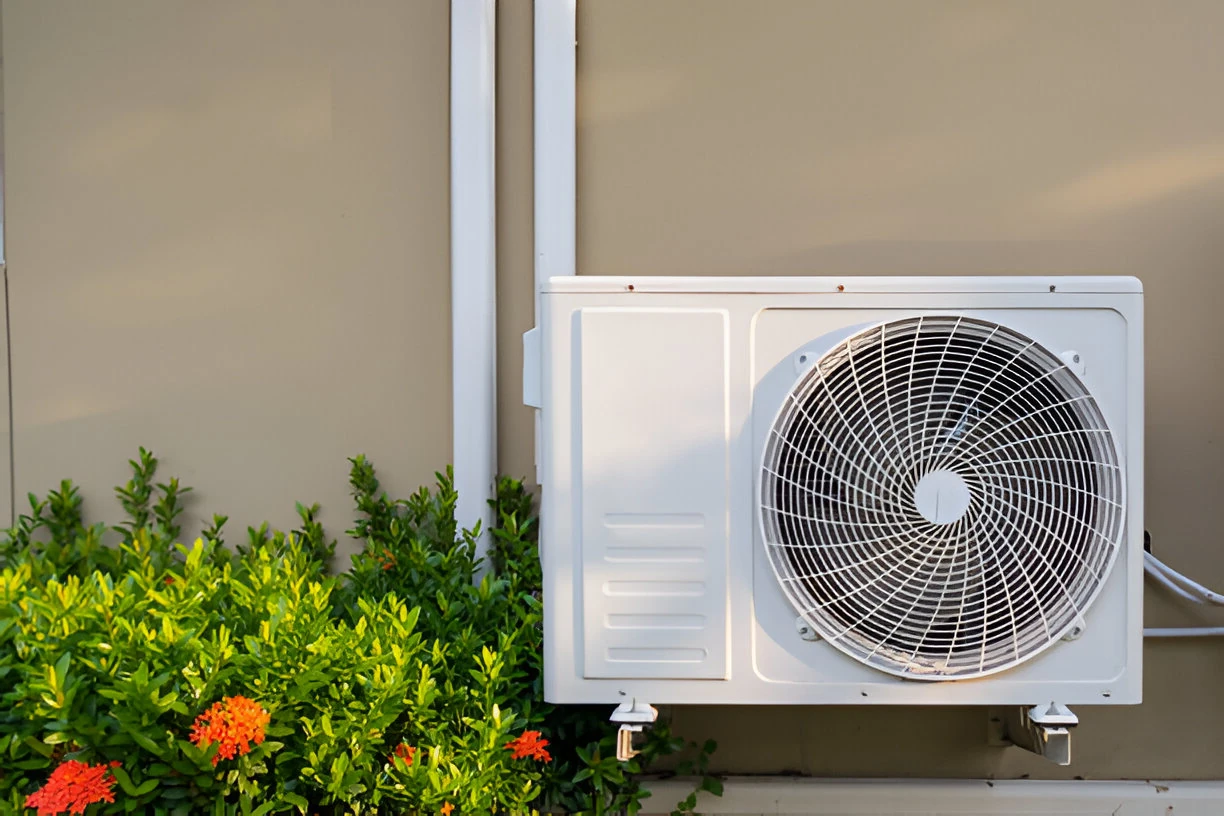 External ac or heat pump unit