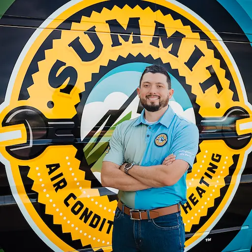 Team member of Summit Air Conditioning & Heating