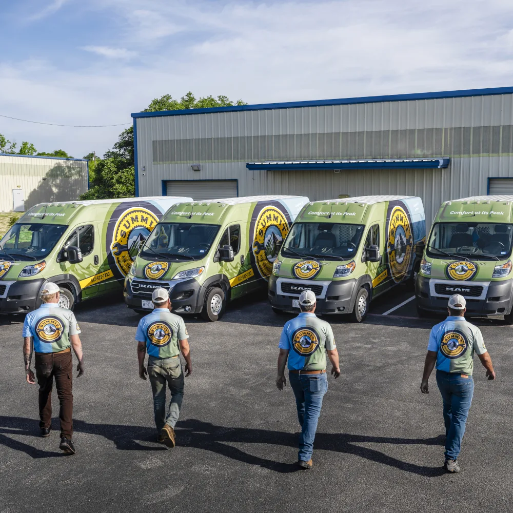 Summit Air Conditioning and Heating team