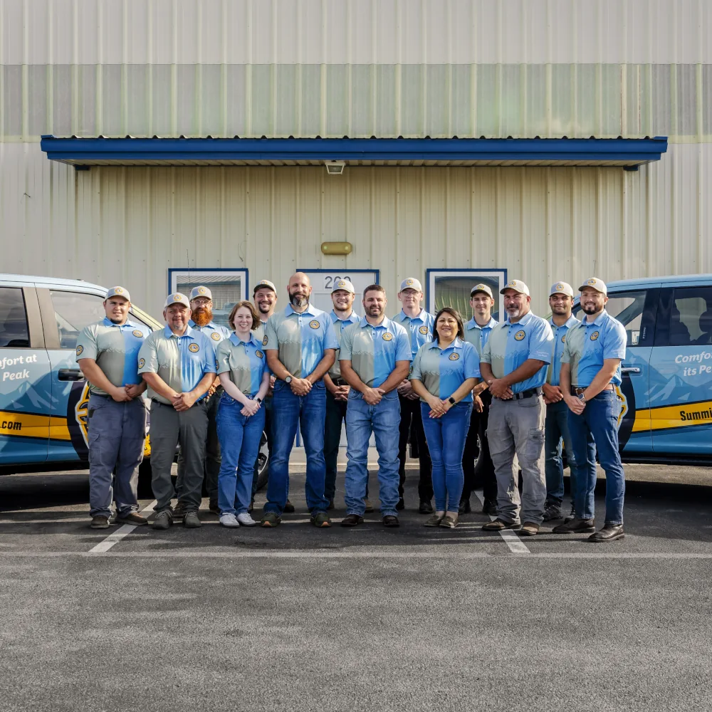 Summit AC crew