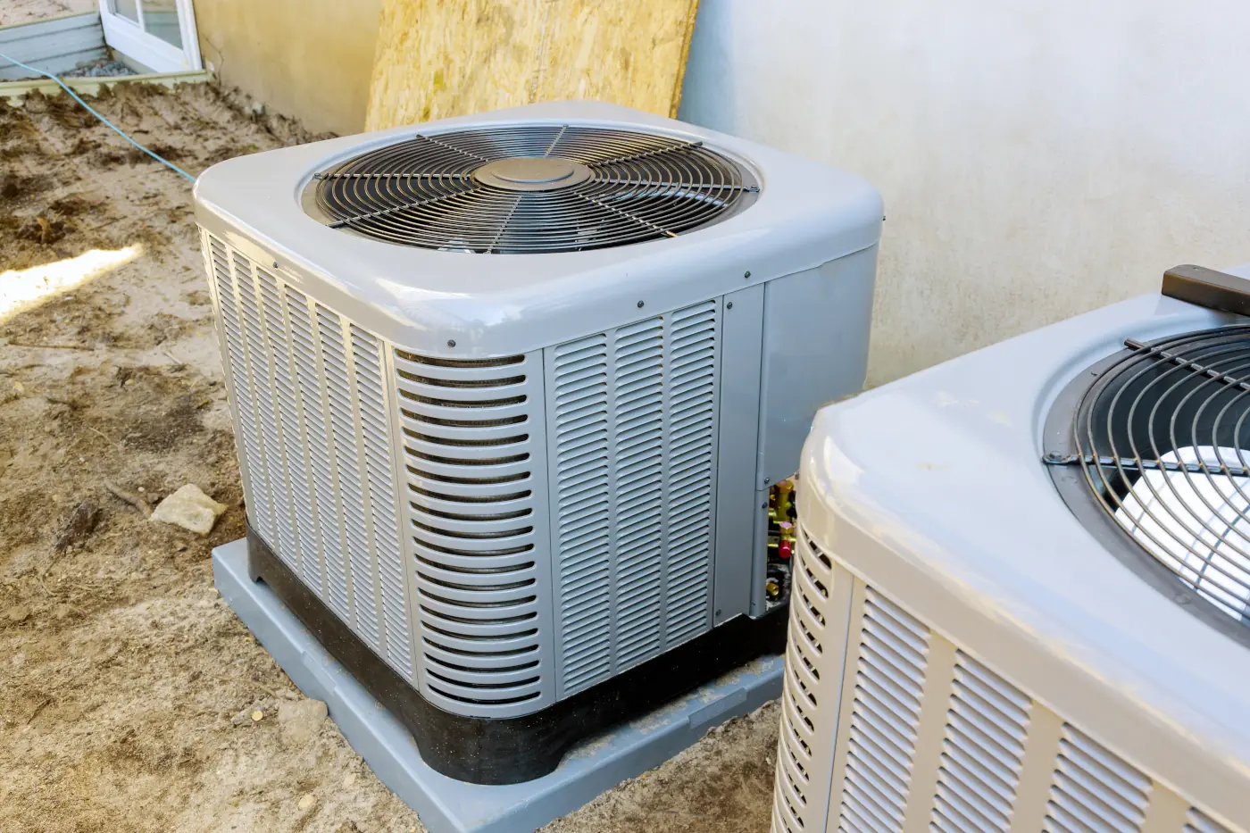 HVAC condenser unit