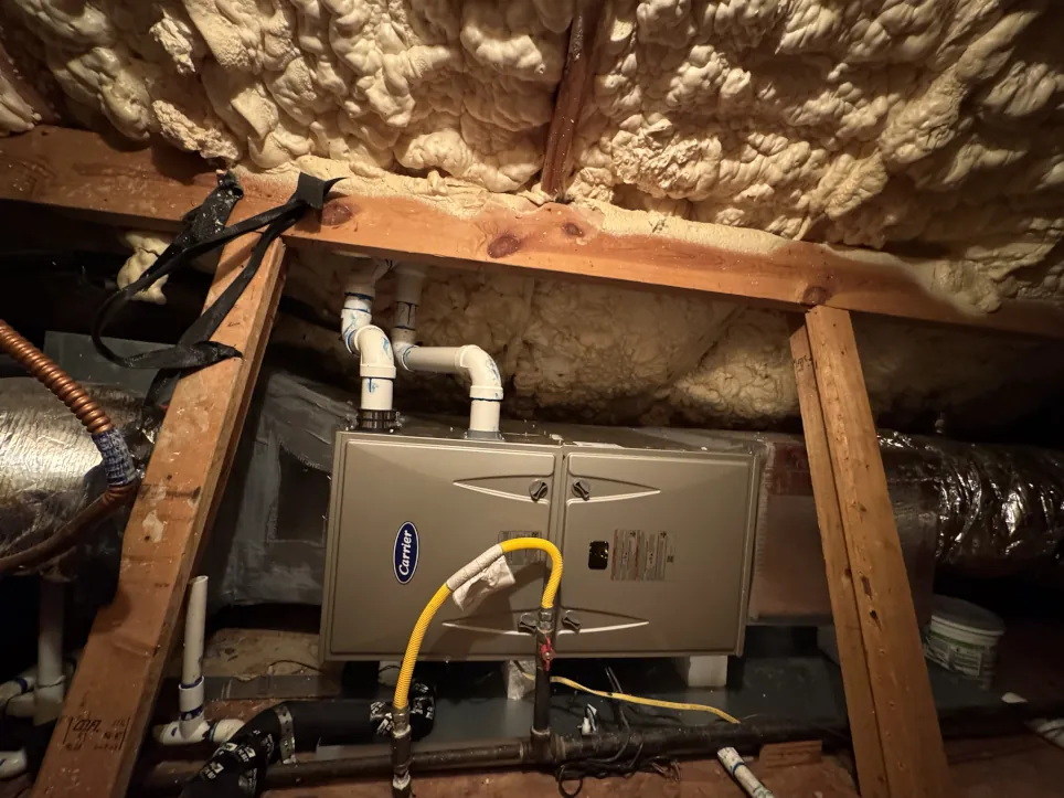 Air conditioning system service