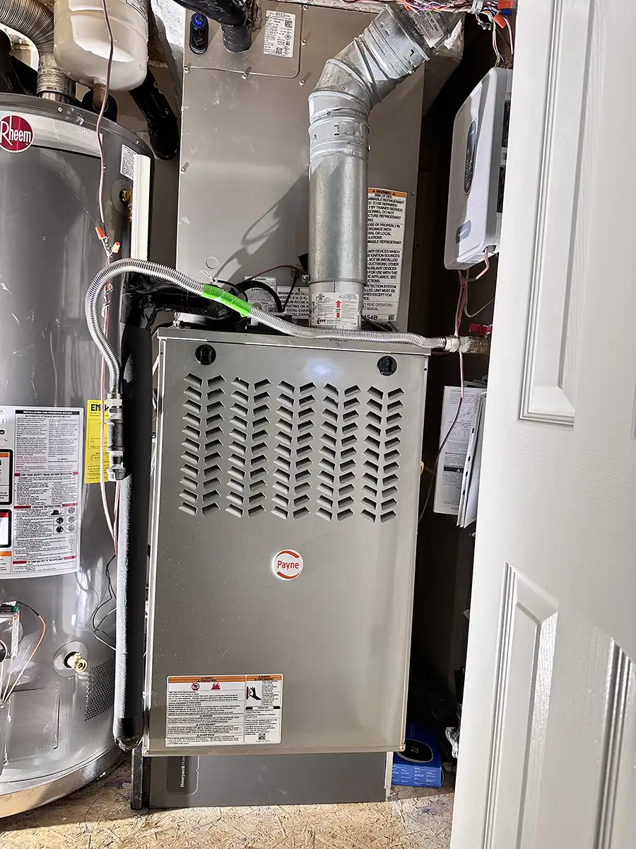 AC system replacement by AirFix Mechanical