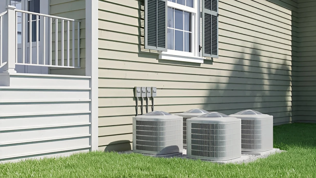High-efficiency furnace with upgraded ductwork