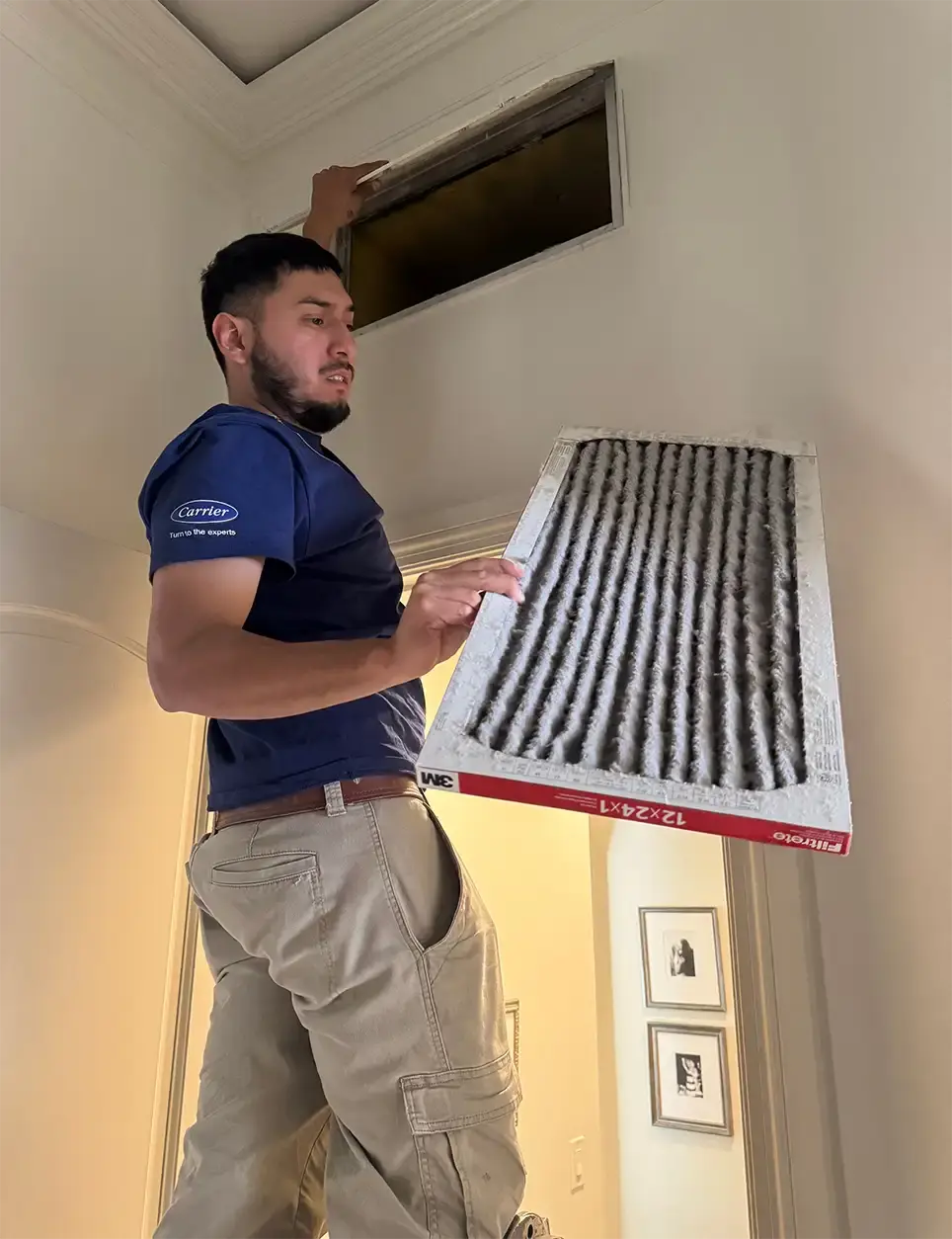 HVAC services section feature image