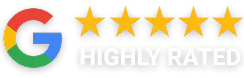 Google Reviews five-star rating badge