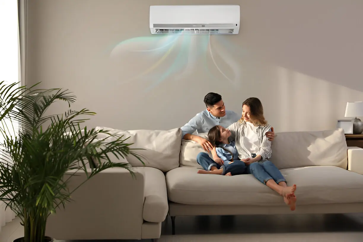 Home renovation HVAC installation